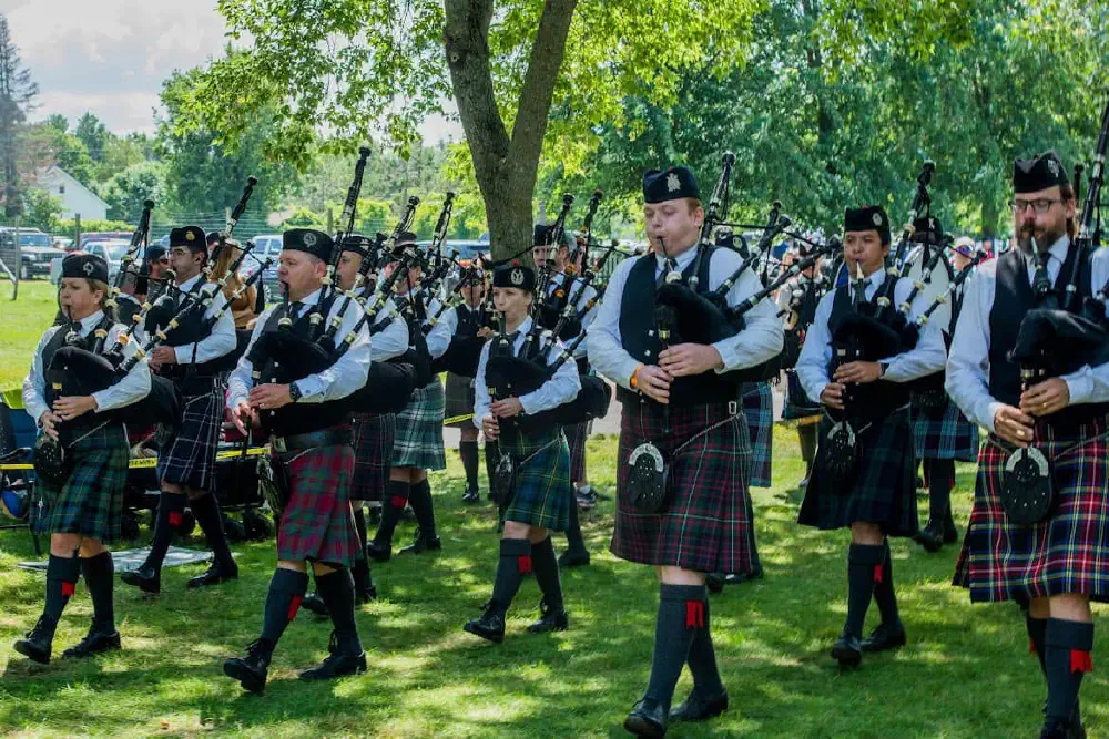 Ottawa Highlanders Pipes and Drums