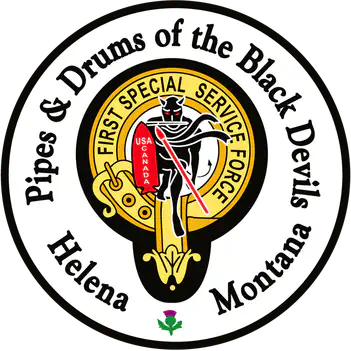 Pipes and Drums of the Black Devils