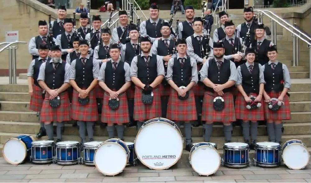 Portland Metro Pipe Band