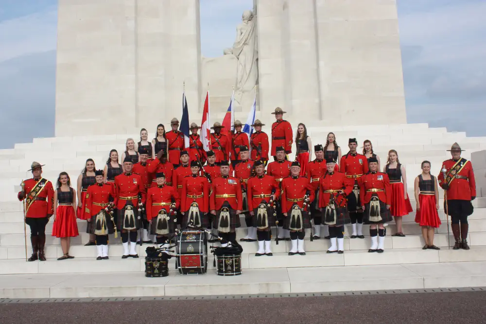RCMP H Division Pipes & Drums