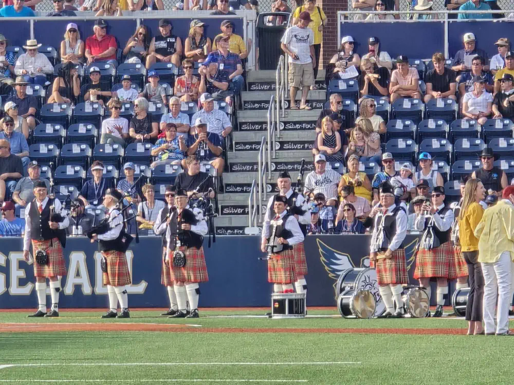 Red Deer and District Pipe Band