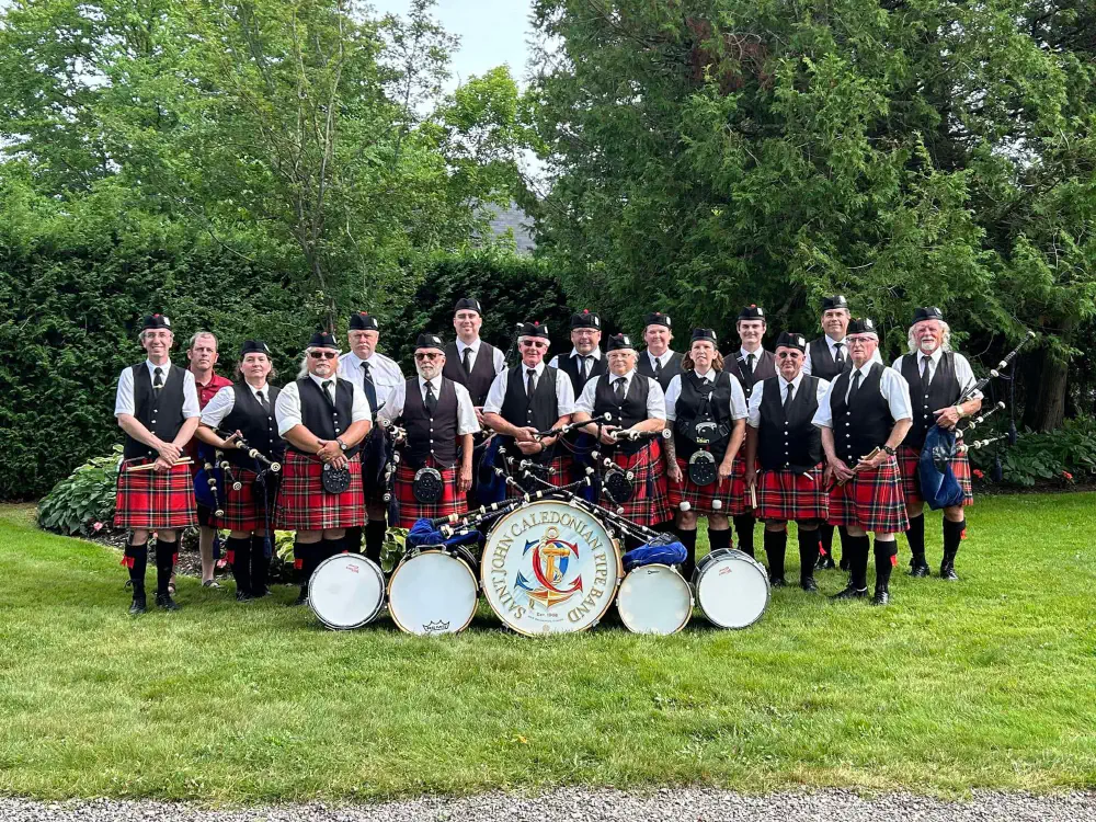 Saint John Caledonian Pipe Band