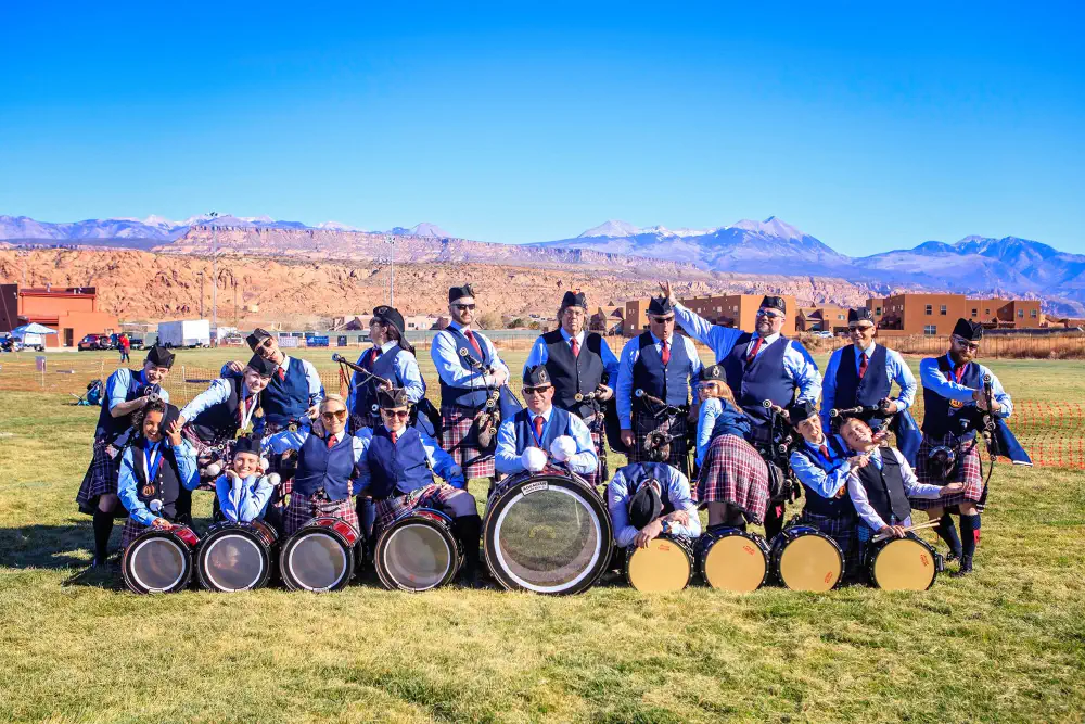 Salt Lake Scots Pipe Band