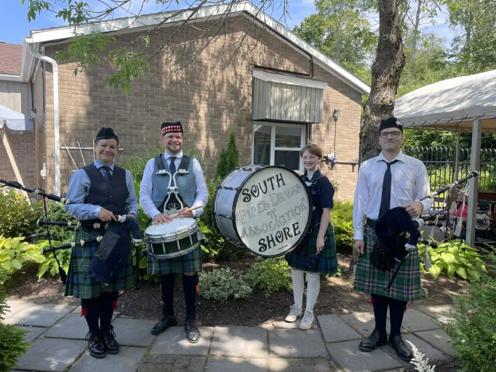South Shore Pipes and Drums Association