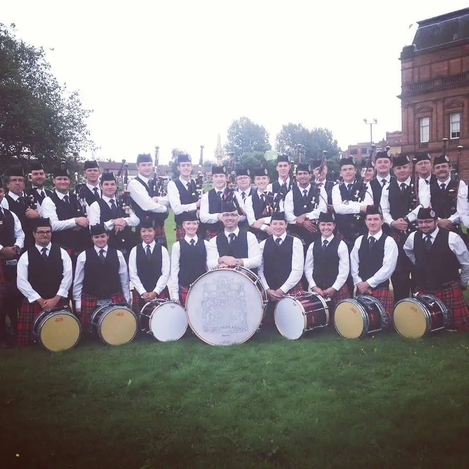 Stuart Highlanders Pipe Band