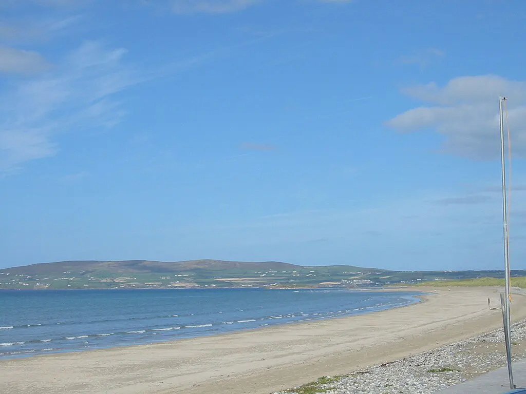 Banna Strand in County Kerry Banna Strand in County Kerry